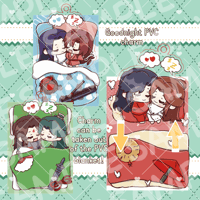 Image 1 of Good Night PVC Acrylic Charm 