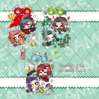 Image 1 of Omamori Pwuffy Charm 