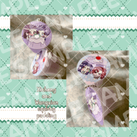 Image 1 of NEW Xicheng and Wangxian Pudding Cup Charms 