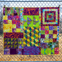 Image 1 of Graffiti Quilt Sampler #2