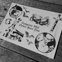 Vampires Print