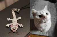 limited CUSTOM cat charms! (read description<3)