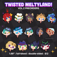 Image 1 of [PRE-ORDER] meltyland charms 