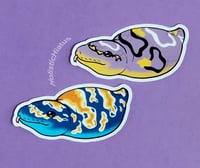 Image 2 of Pride Tsuchinoko Stickers