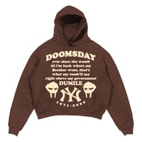 DOOMSDAY Hoodie (Chocolate)