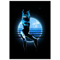 Image 2 of Moon Dance • Lunar Dance Illustration Print