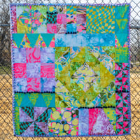 Image 1 of Graffiti Quilt Sampler #3