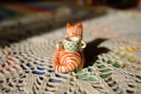 Image 5 of Tigre • Ceramic Cat Talisman 🐾