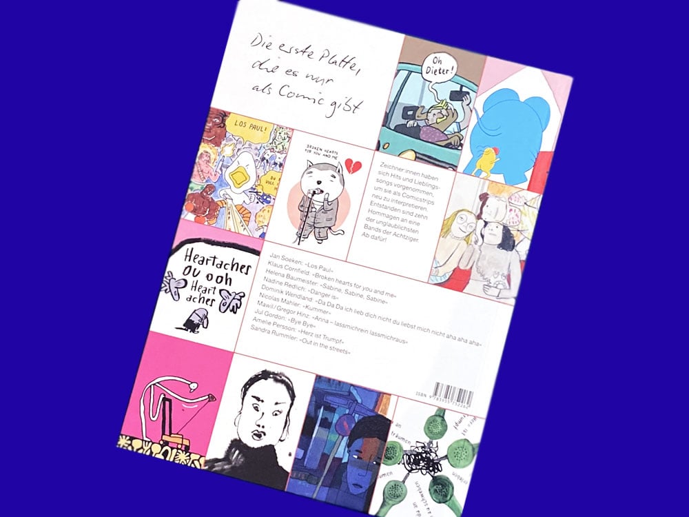 Image of COMIC Ab dafür · 10 Trio-Songcomics