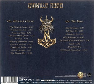 Image of The Blessed Curse - 2xCD