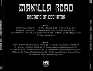 Image of Dreams of Eschaton (mark of the beast) - 2xCD