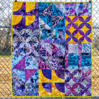 Image 1 of Graffiti Quilt Sampler #4