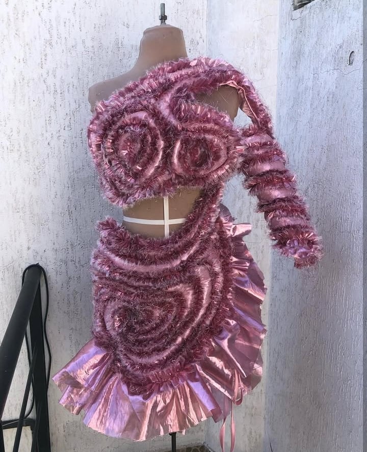 Image of Spiral dress 