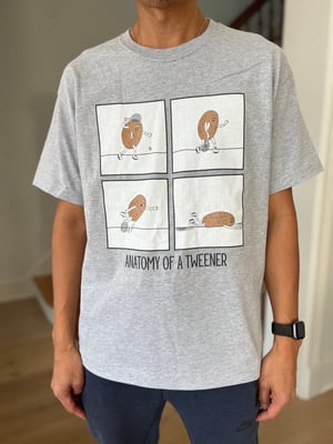 Image of Anatomy Of A Tweener Short Sleeve Tee