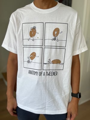 Image of Anatomy Of A Tweener Short Sleeve Tee