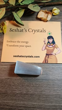 Selenite Crystal Obelisk