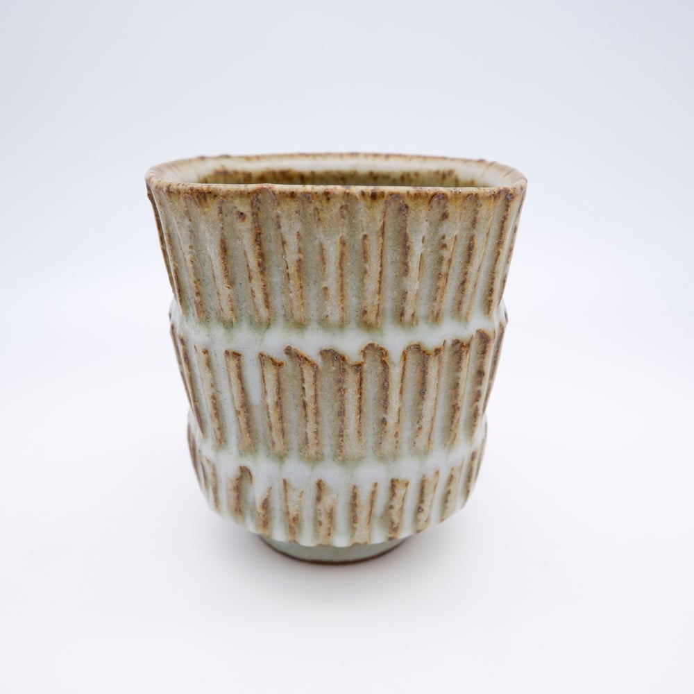 Image of Water Cup (satin+white)