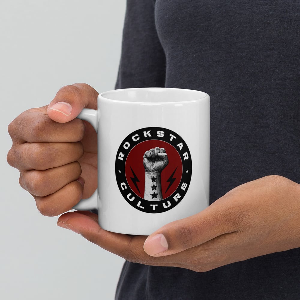 Rockstar Culture Logo Mug