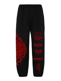 Cerberus Clique Logos Sweatpants