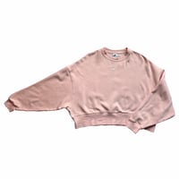 Image 2 of Sweat Crop 0versize Nike - Tournesol 