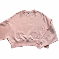 Image 3 of Sweat Crop 0versize Nike - Tournesol 