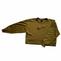 Image 3 of Sweat Crop 0versize Nike - Dague