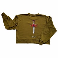 Image 1 of Sweat Crop 0versize Nike - Dague
