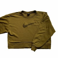 Image 4 of Sweat Crop 0versize Nike - Dague
