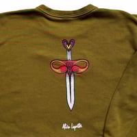 Image 2 of Sweat Crop 0versize Nike - Dague