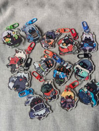 Image of ZZZ Bangboo Charms