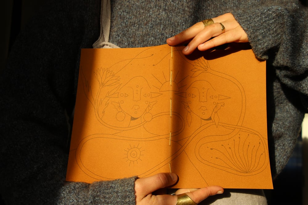 Image of libreta GUARDIANAS