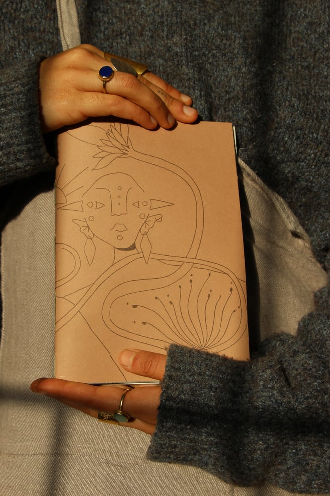 Image of libreta GUARDIANAS