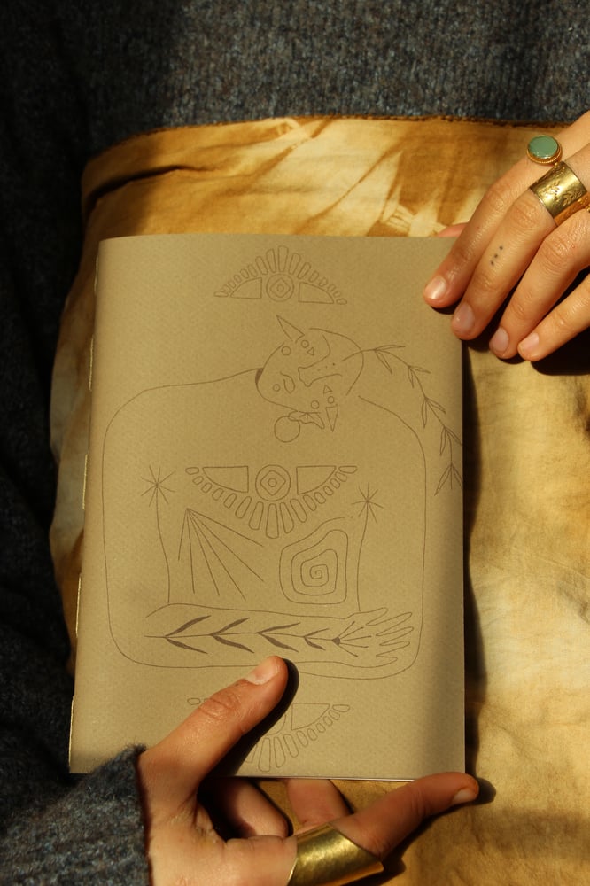 Image of libreta CUIDA TU CENTRO