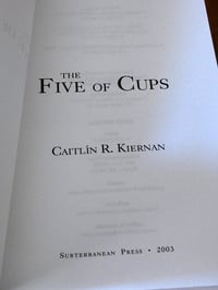 Image 4 of The Five of Cups  ARC