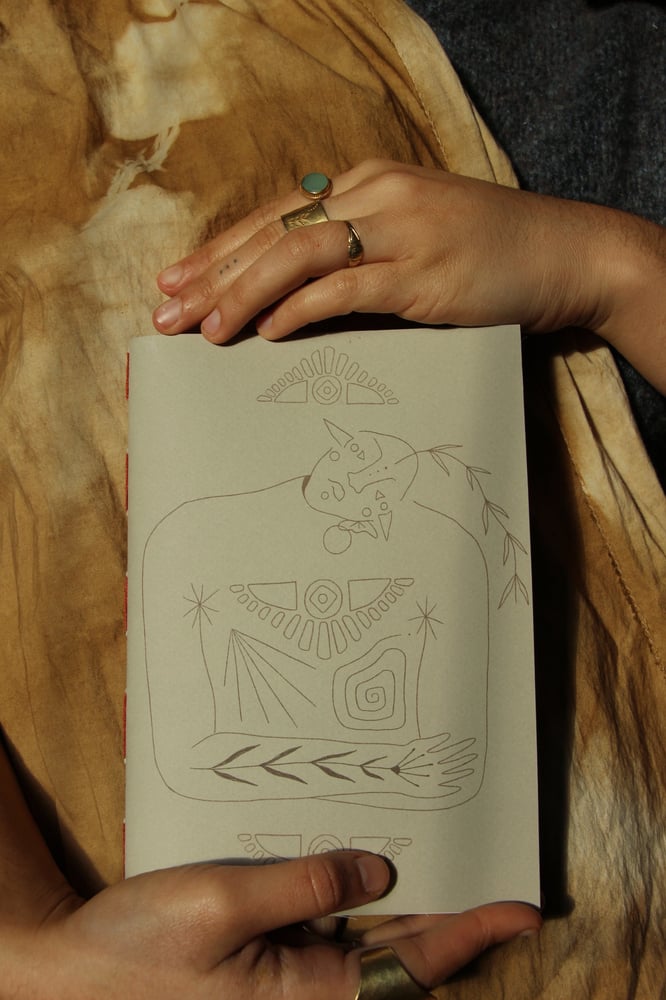 Image of libreta CUIDA TU CENTRO
