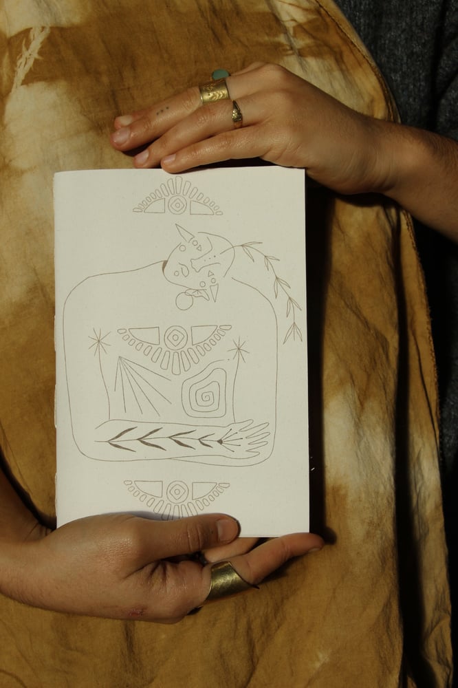 Image of libreta CUIDA TU CENTRO