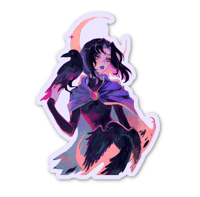 Raven sticker