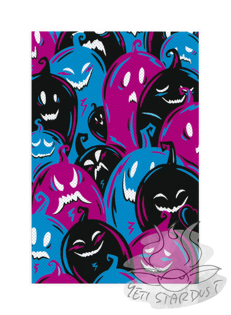 Image of Krobus Crew Print 4"x6"