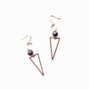 Geometric Statement Diffuser Earrings 