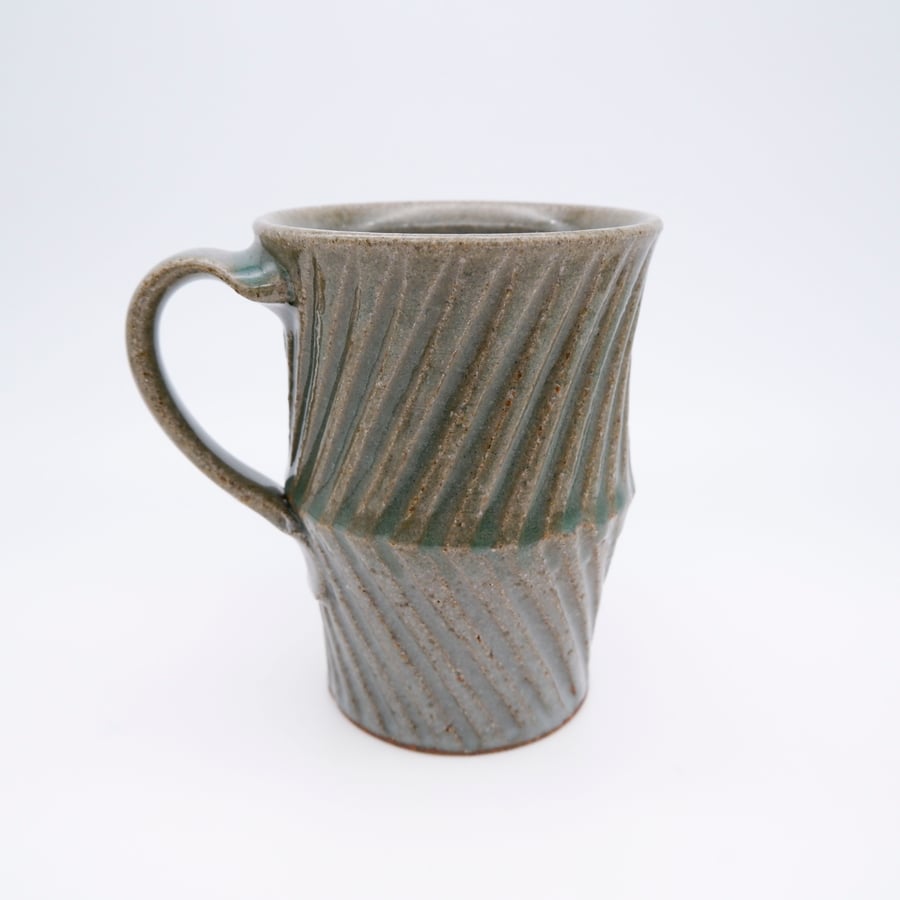 Image of Coffee Mug (blue+green)