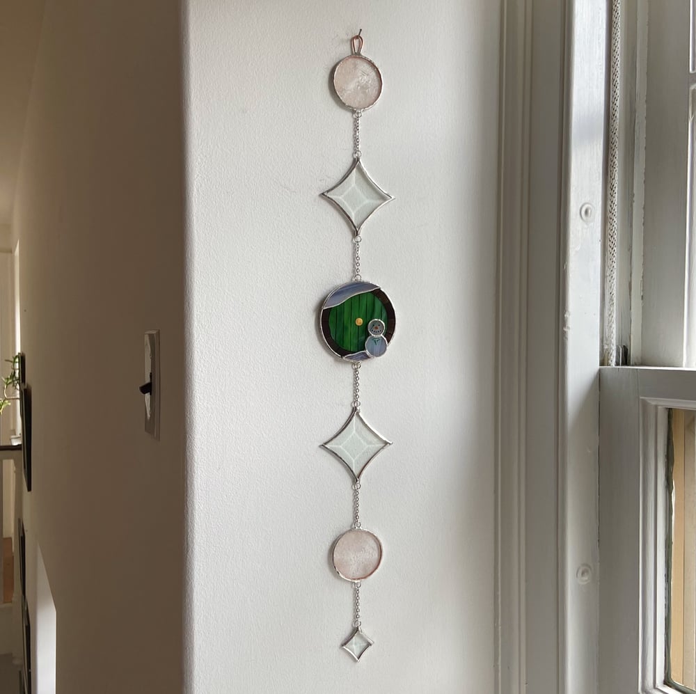 Image of Special Edition Yuletide in the Shire Suncatcher