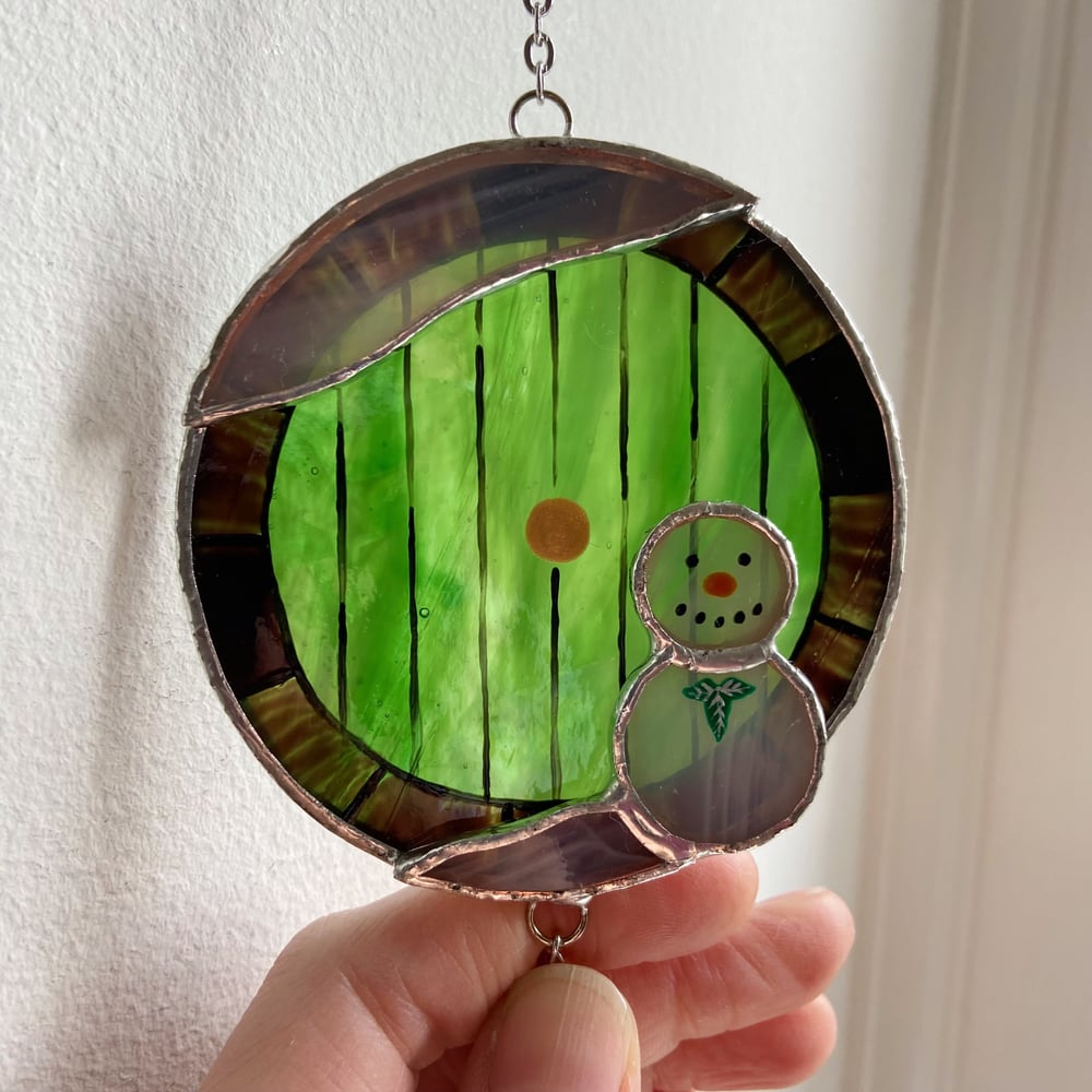 Image of Special Edition Yuletide in the Shire Suncatcher