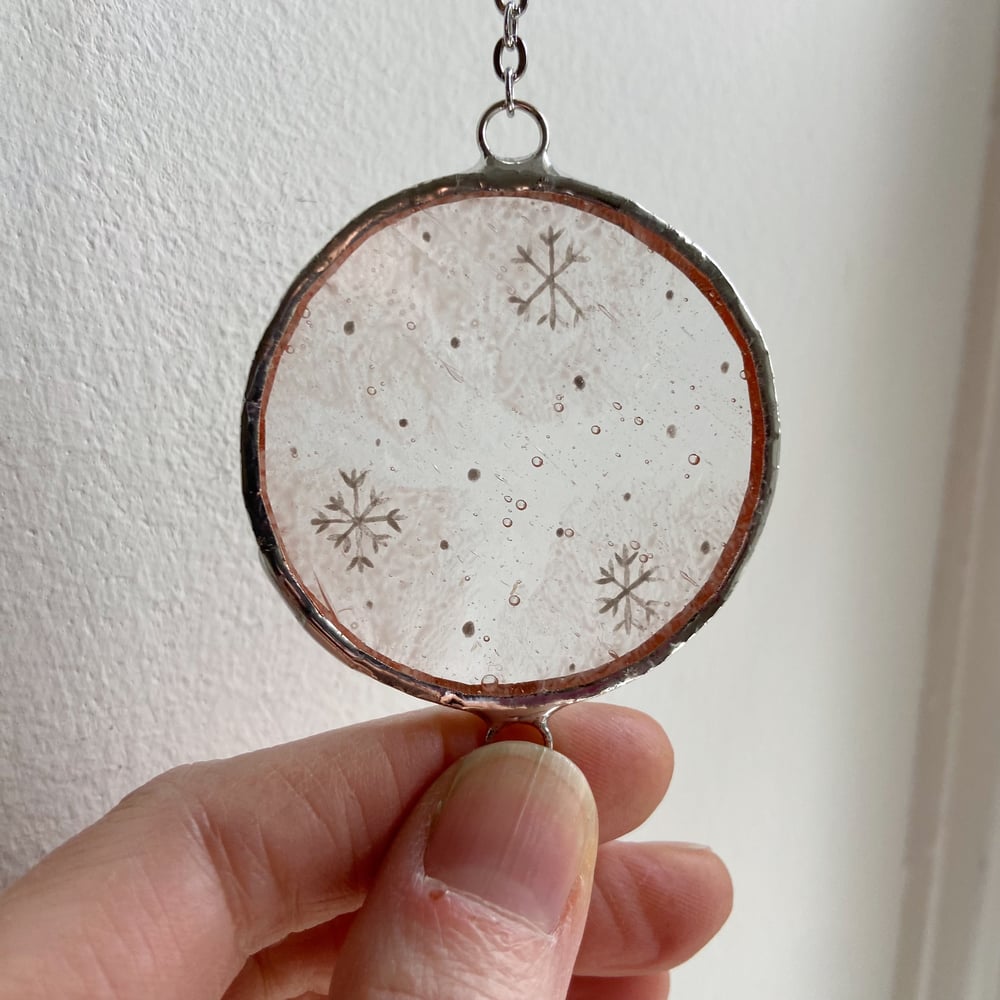 Image of Special Edition Yuletide in the Shire Suncatcher