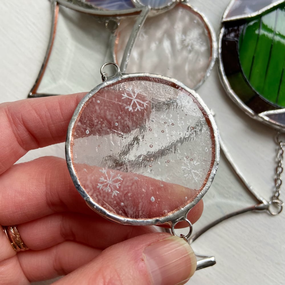 Image of Special Edition Yuletide in the Shire Suncatcher