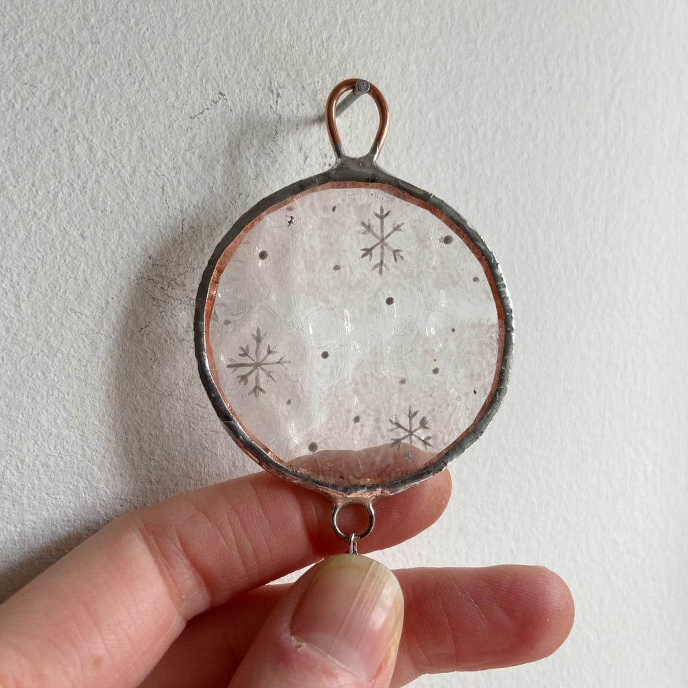 Image of Special Edition Yuletide in the Shire Suncatcher