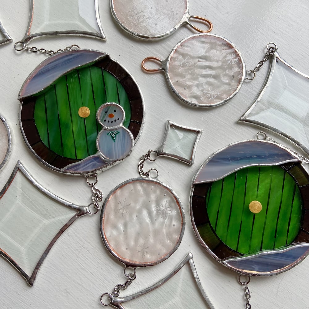 Image of Special Edition Yuletide in the Shire Suncatcher