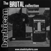 Barbican Splatter T Shirt- Brutalist collection