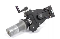 Image 1 of Majestic#1000E heavy duty all geared tripod head with stud adapter #5211