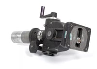 Image 2 of Majestic#1000E heavy duty all geared tripod head with stud adapter #5211