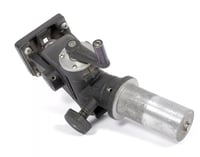 Image 4 of Majestic#1000E heavy duty all geared tripod head with stud adapter #5211